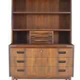 1960s Danish Secretary/Writing Cabinet by BRDR Larsen in Palisander