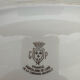 Set of porcelain dishes