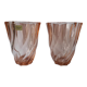 Joli duo vases rose luminarc