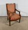 Fauteuil en Acajou Massif, époque Directoire – Début XIXe
