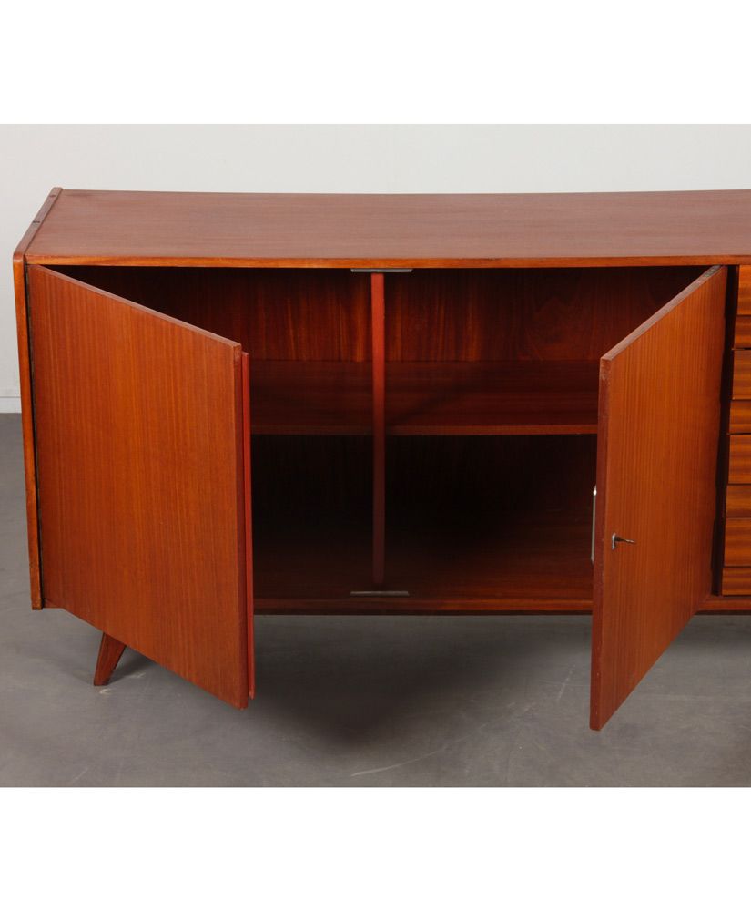 Mahogany enfilade by Jiroutek for Interier Praha, U-460, 1960