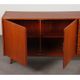 Mahogany enfilade by Jiroutek for Interier Praha, U-460, 1960
