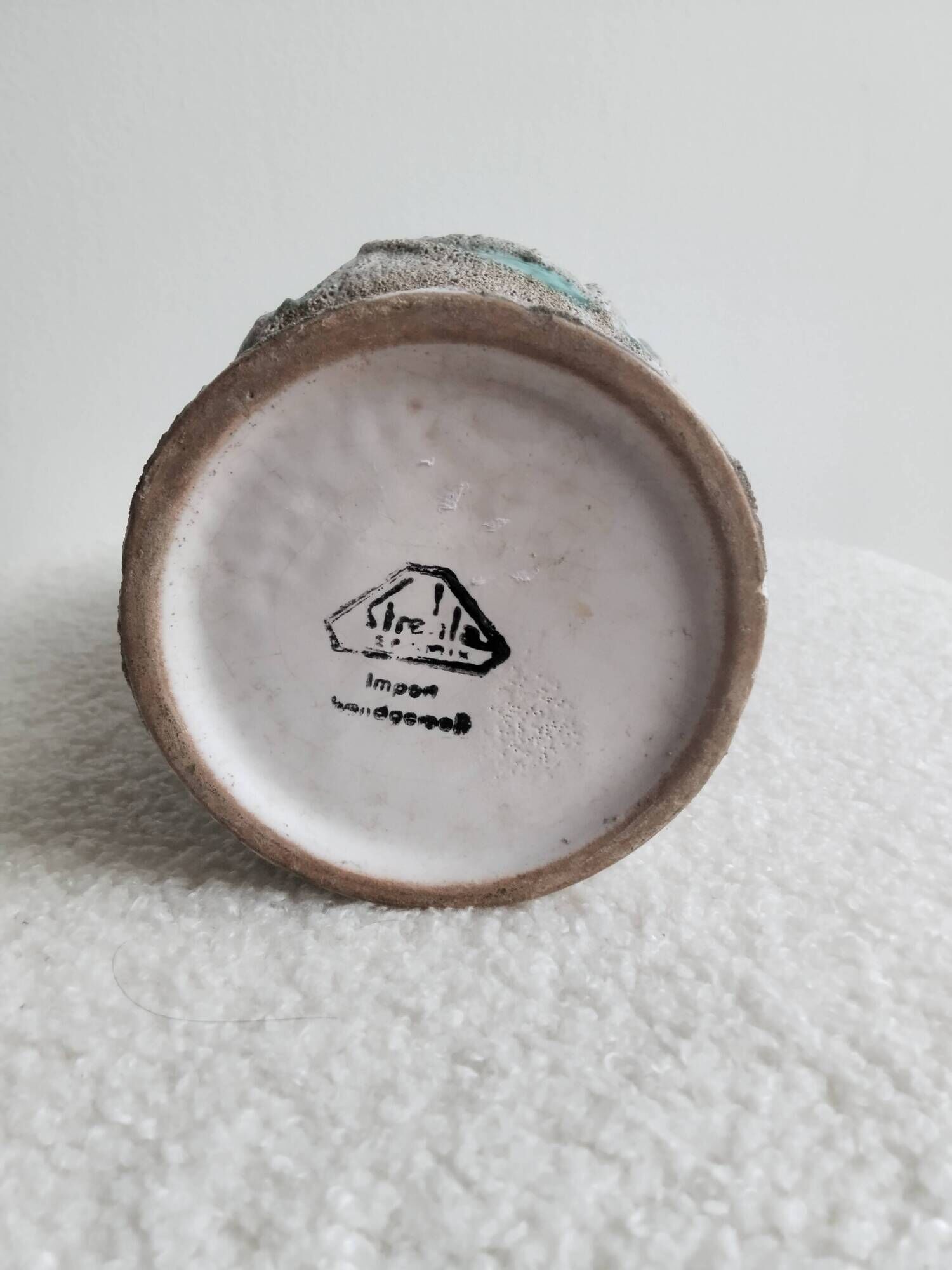 Vintage Strehla ceramic vase