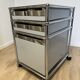 Caisson sur roulettes USM Haller gris clair