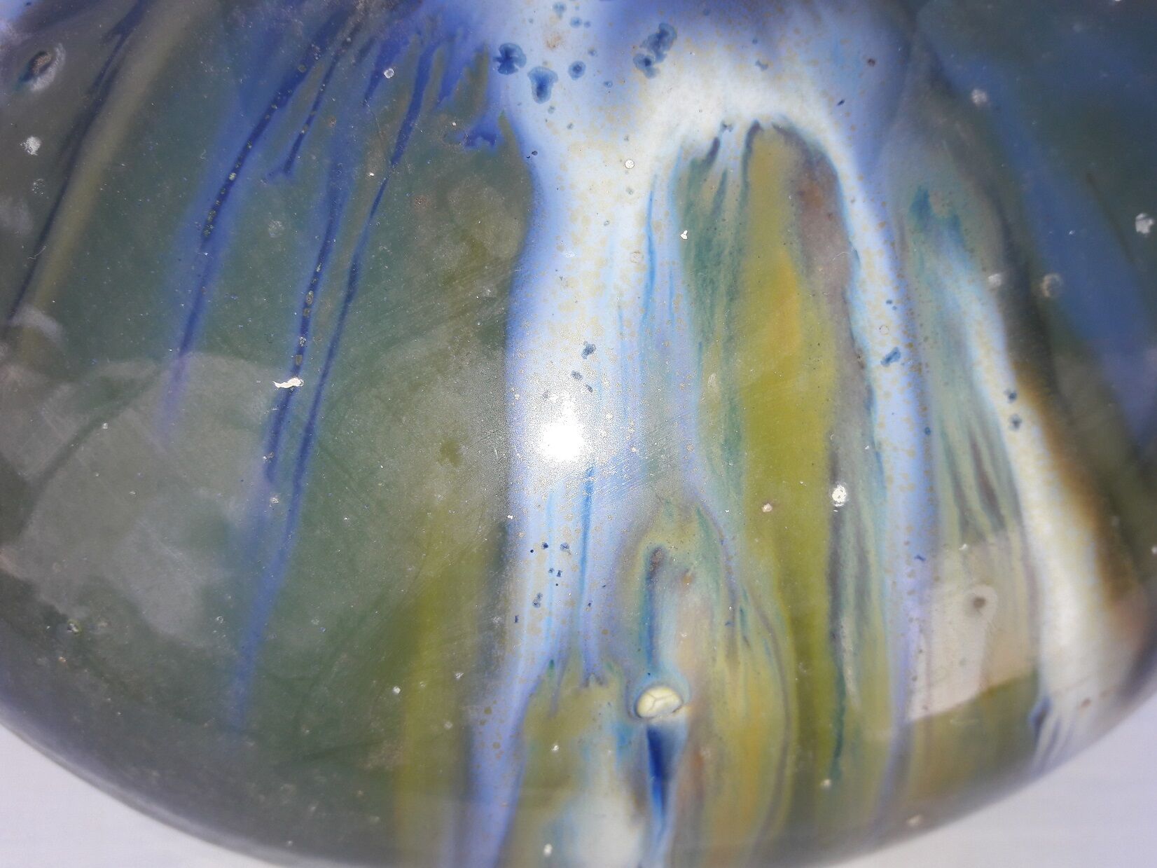 Art deco ceramic vase