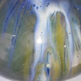 Art deco ceramic vase