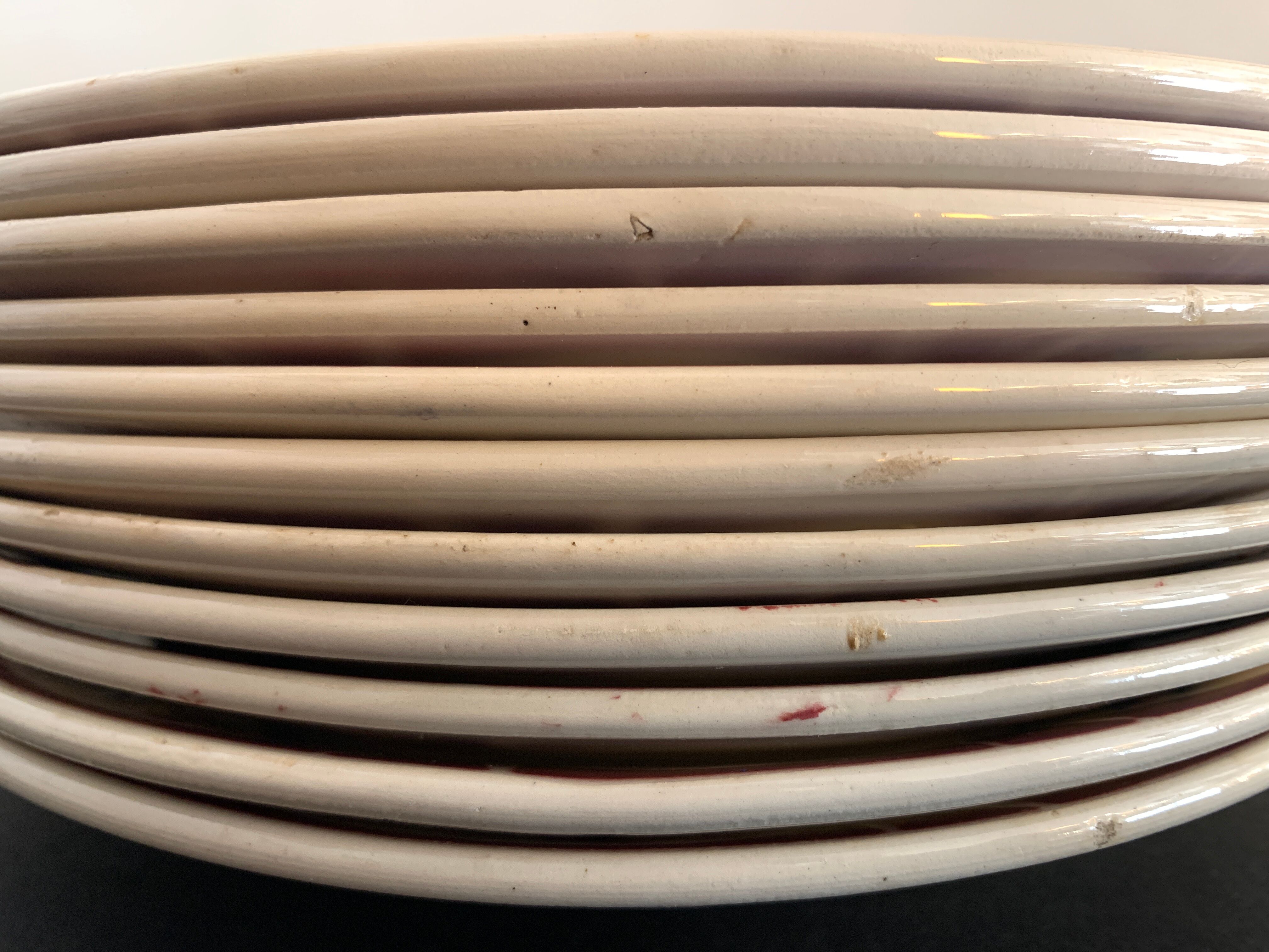 11 Flat plates Badonviller art nouveau