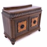 Antique chest of drawers - sideboard from the turn of the 19th and 20th centuries, Western Europe.