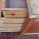 Vintage beech desk