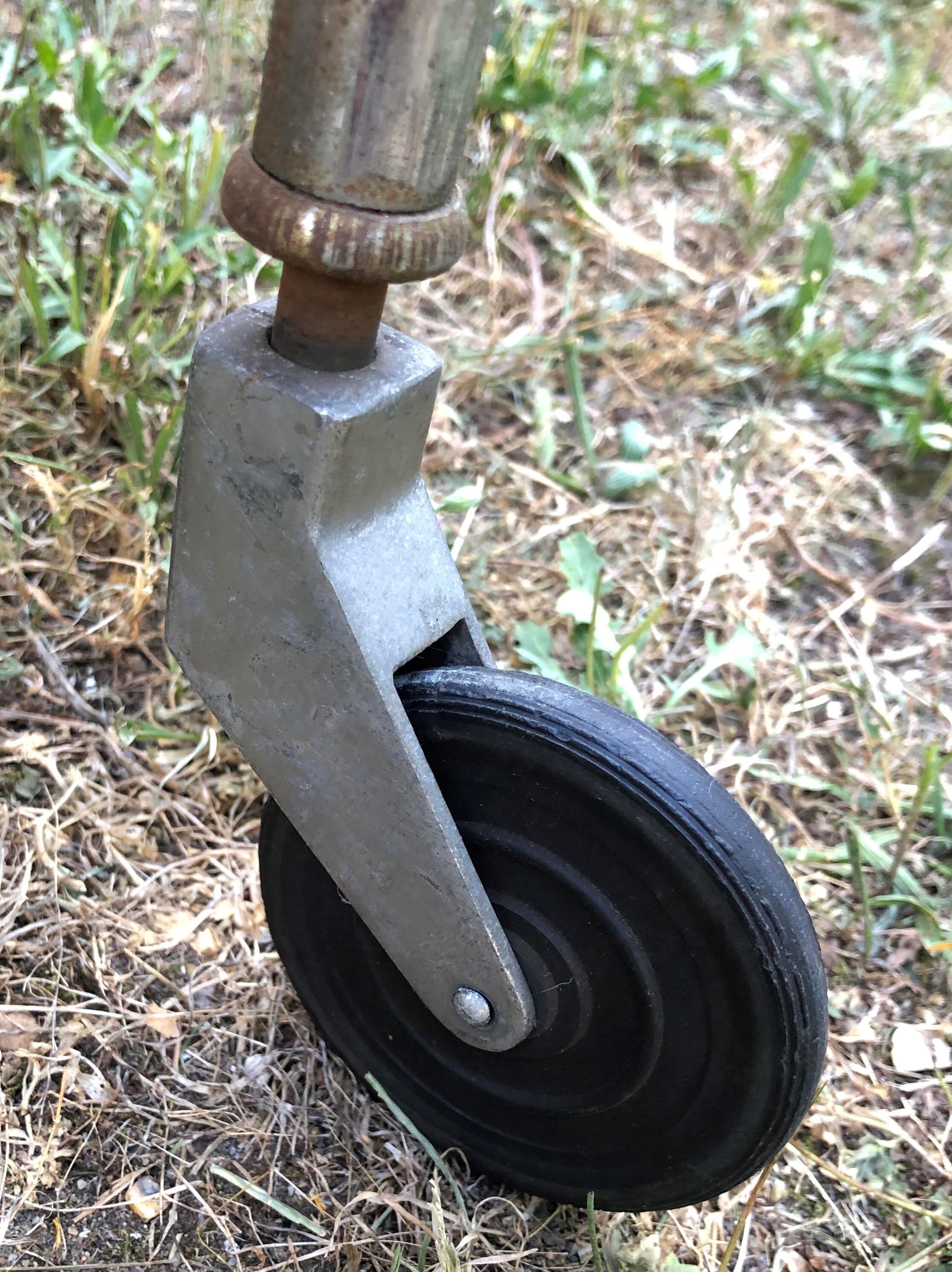 Vintage red formica server