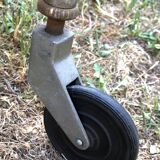 Vintage red formica server