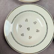 Set of 6 Gien deep plates