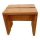 Tabouret en u les arcs Charlotte Perriand