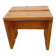 Tabouret en u les arcs Charlotte Perriand