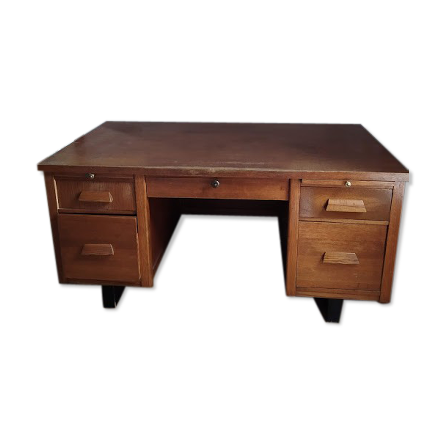 Desk Years 1957 Biltrite Furniture Selency