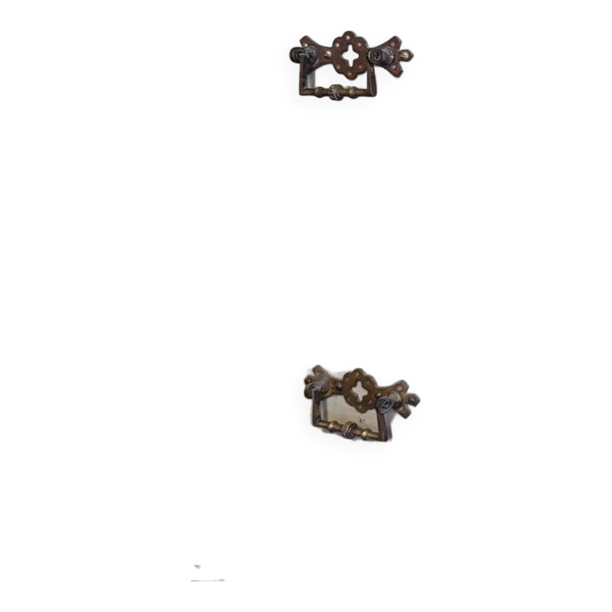 Grande commode patinée