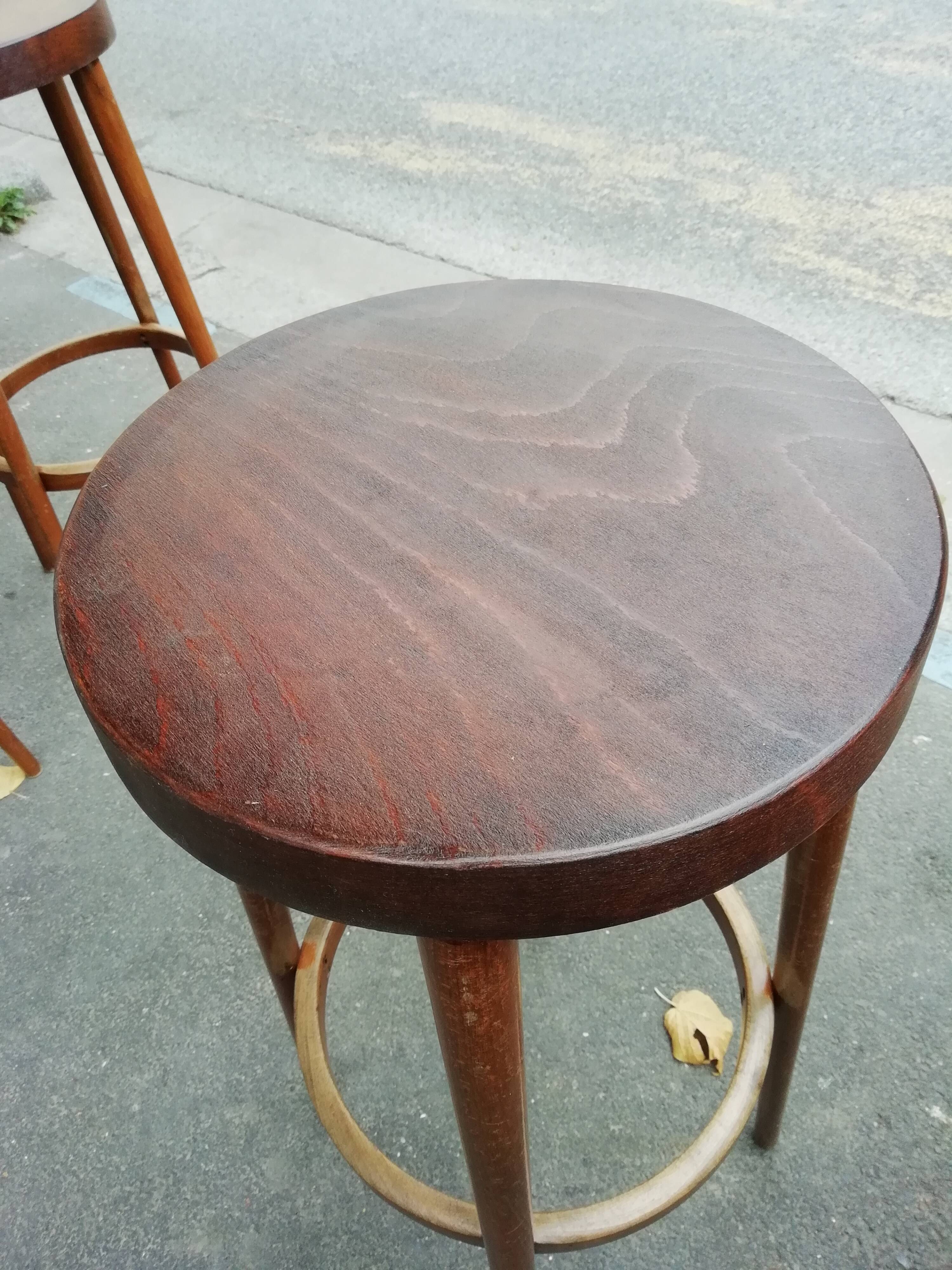 4 stools Baumann 60s