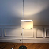 E-reader, German sliding floor lamp 1970