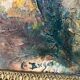 Painting: Breton coastal landscape signed C.BREGEZ and dated 1924