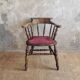 Windsor style armchair