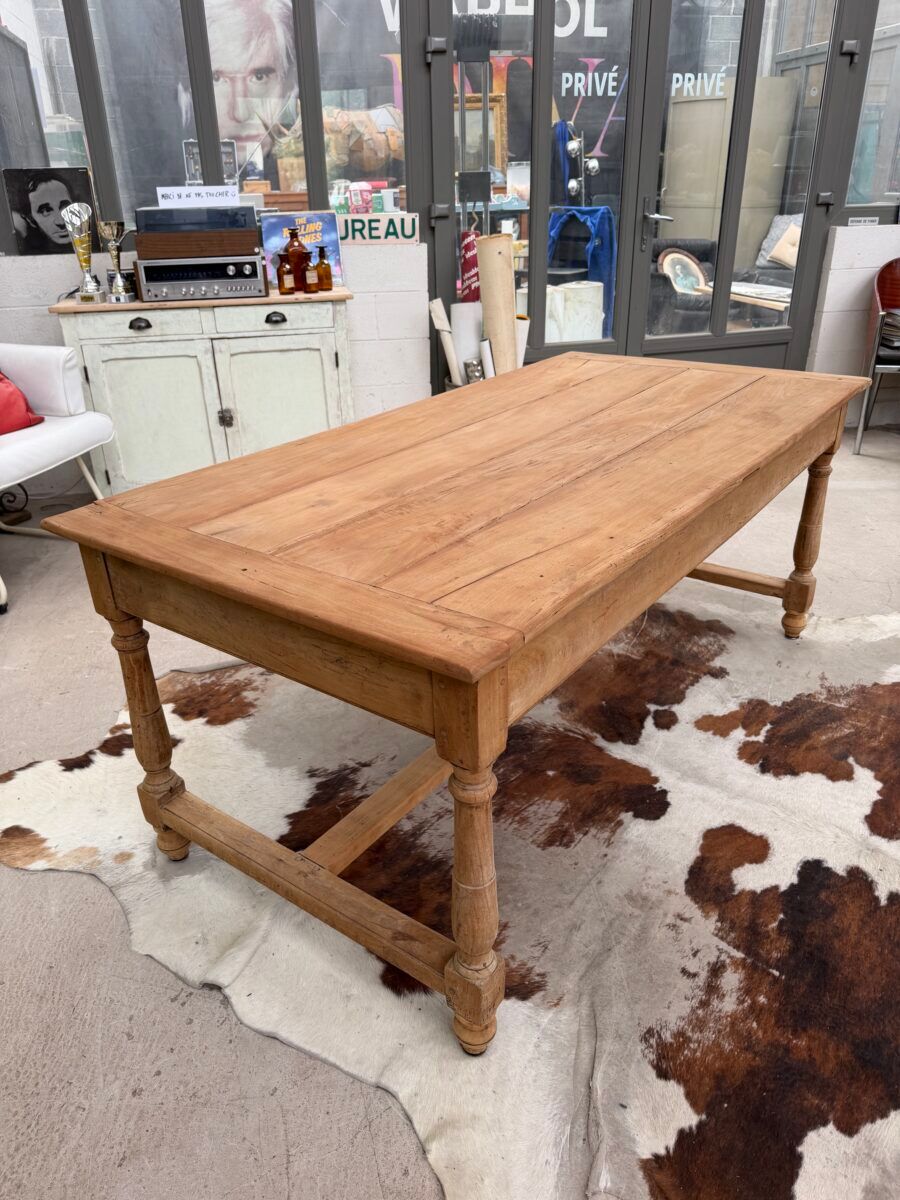 Table de campagne XIXème