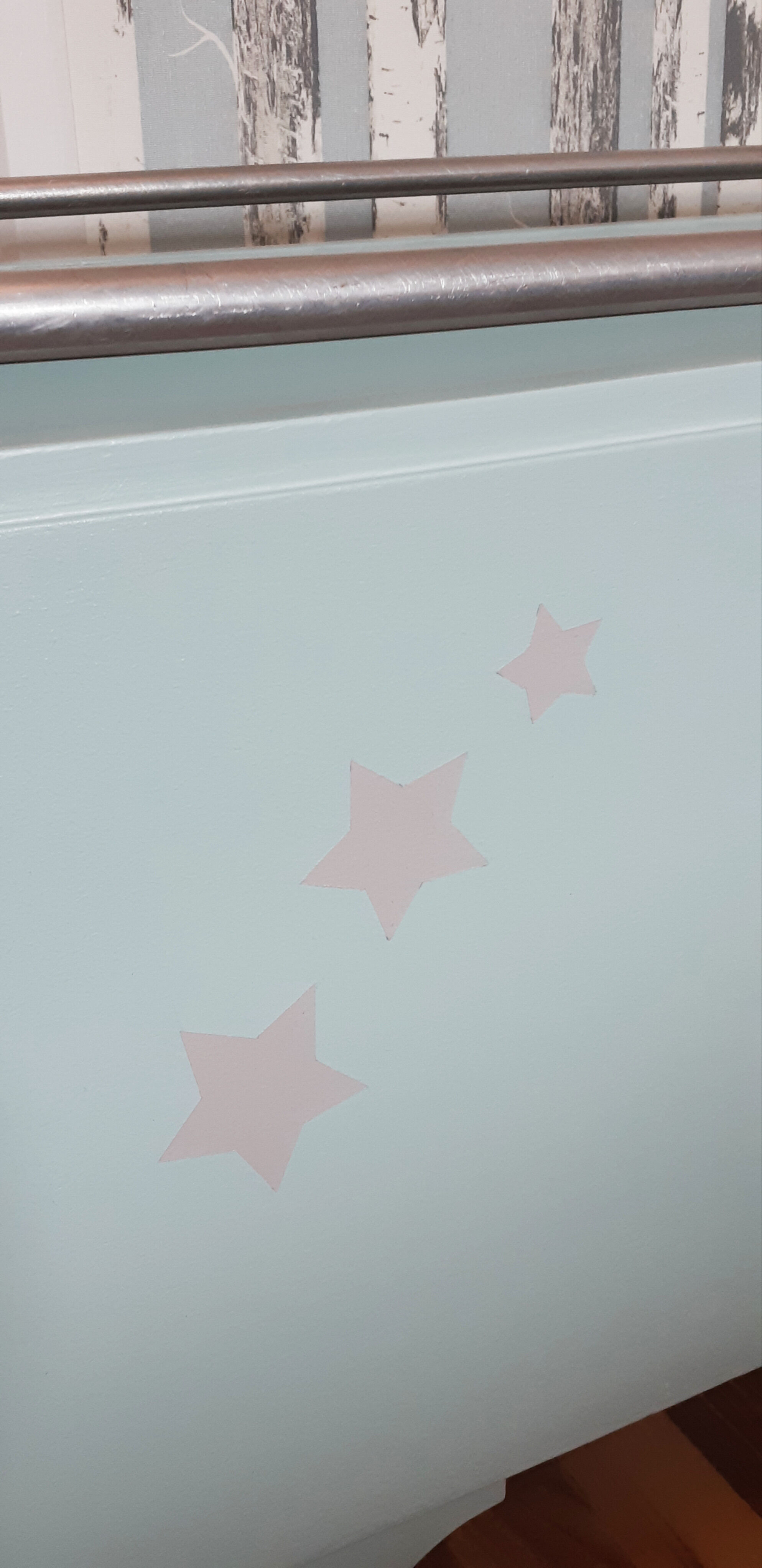 Vintage baby bed trailer bed
