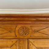 Armoire de mariage en chêne, XIXème