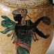 Greek amphora vase/goddess athena museum reproduction