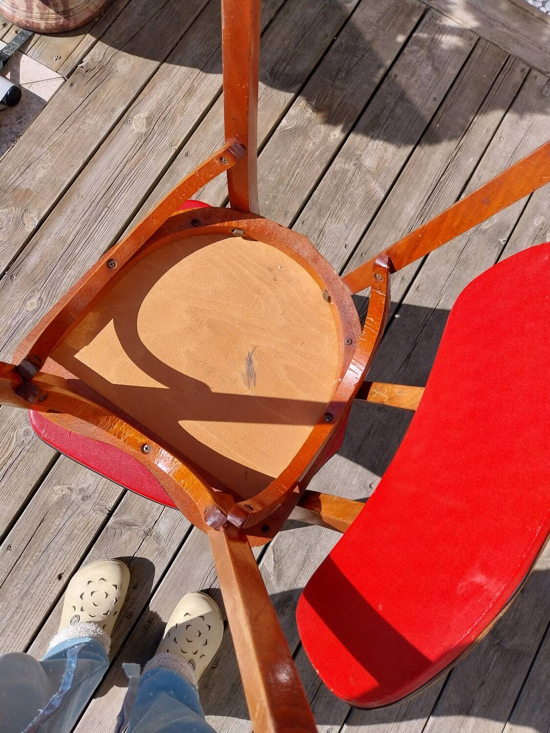 Bistro chairs