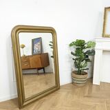 Golden mirror Louis Philippe