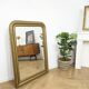 Golden mirror Louis Philippe