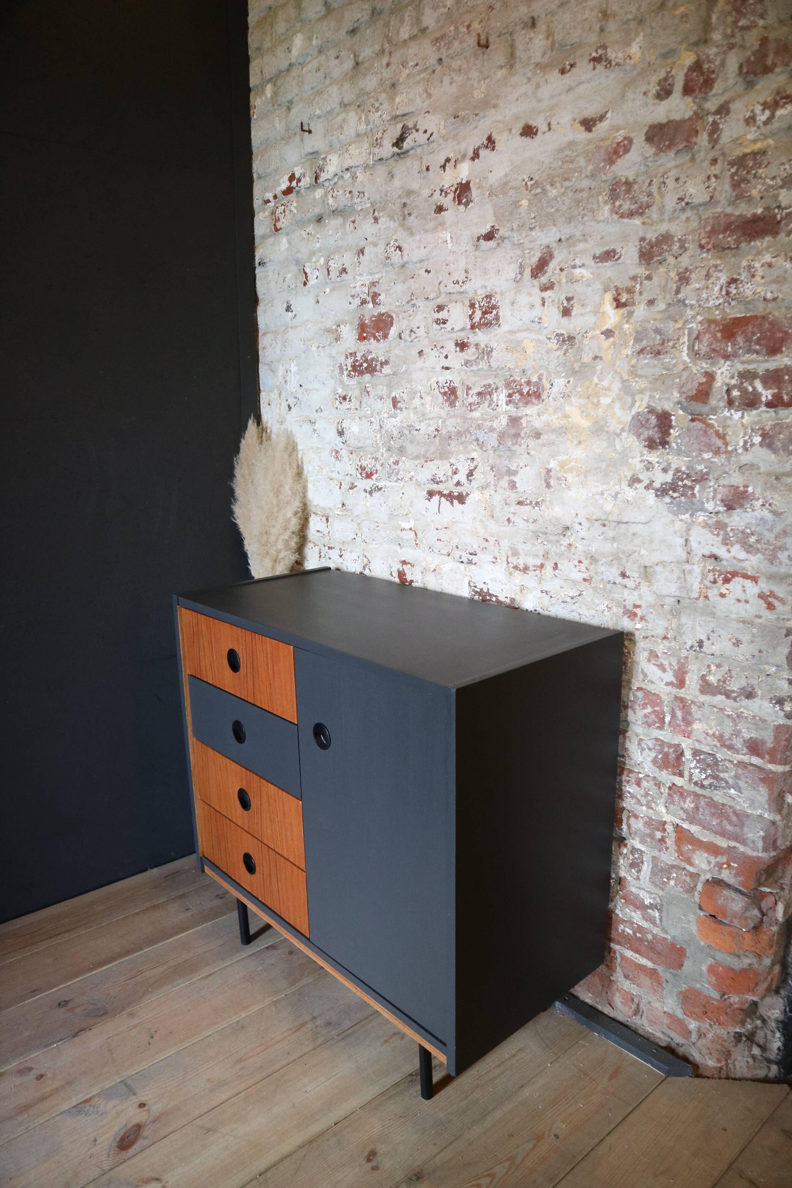 Restored vintage buffet