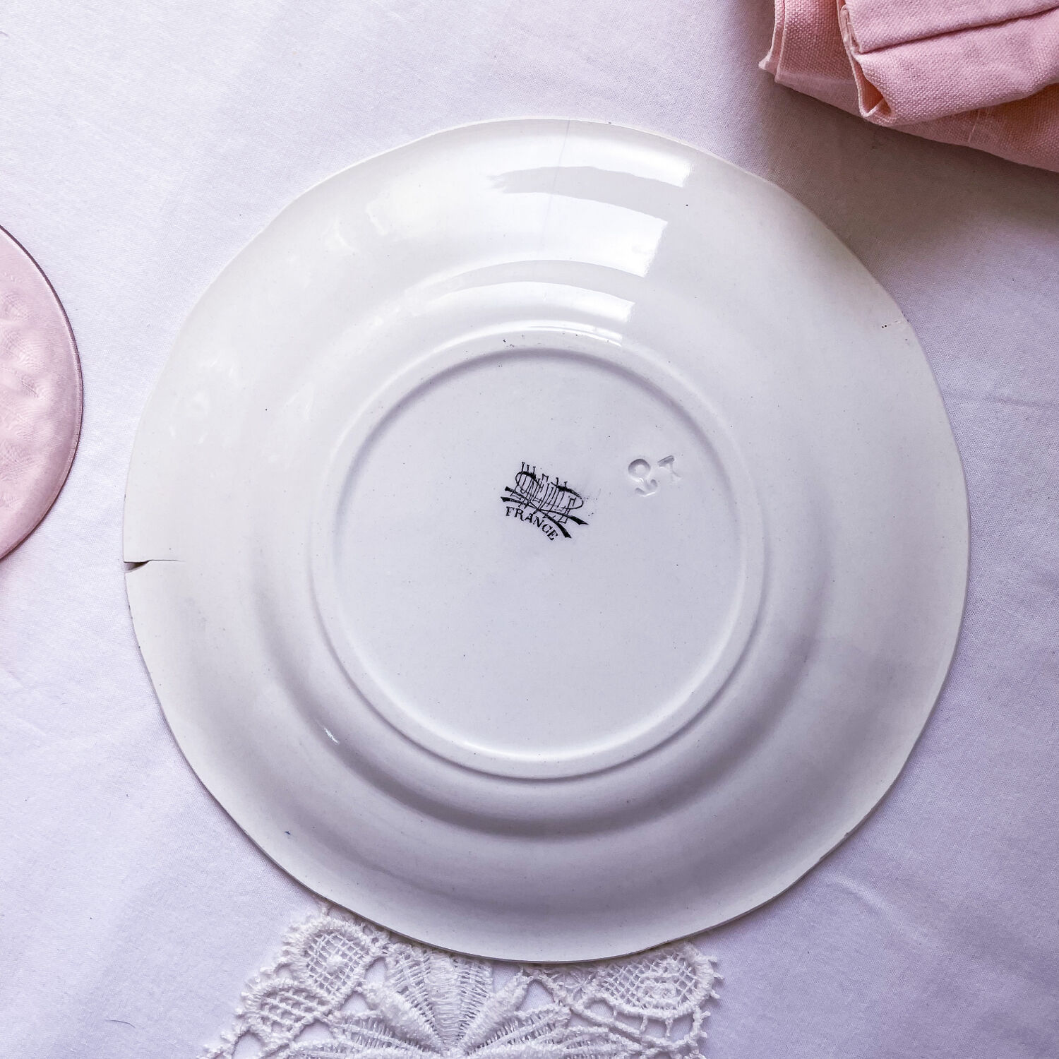 Luneville talking plate collection