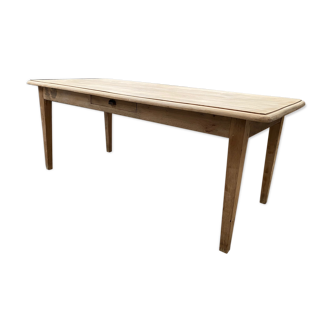 Oak farm table