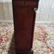 Bibus - Low Empire-style mahogany shelf/bookcase