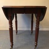 Round table with flaps diameter 97 cm