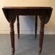 Table ronde à rabats diamètre 97 cm