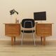 Oak desk, Danish design, 1960s, designer: Henning Kjærnulf