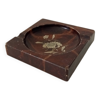 Vintage marble ashtray from the 60s/70s