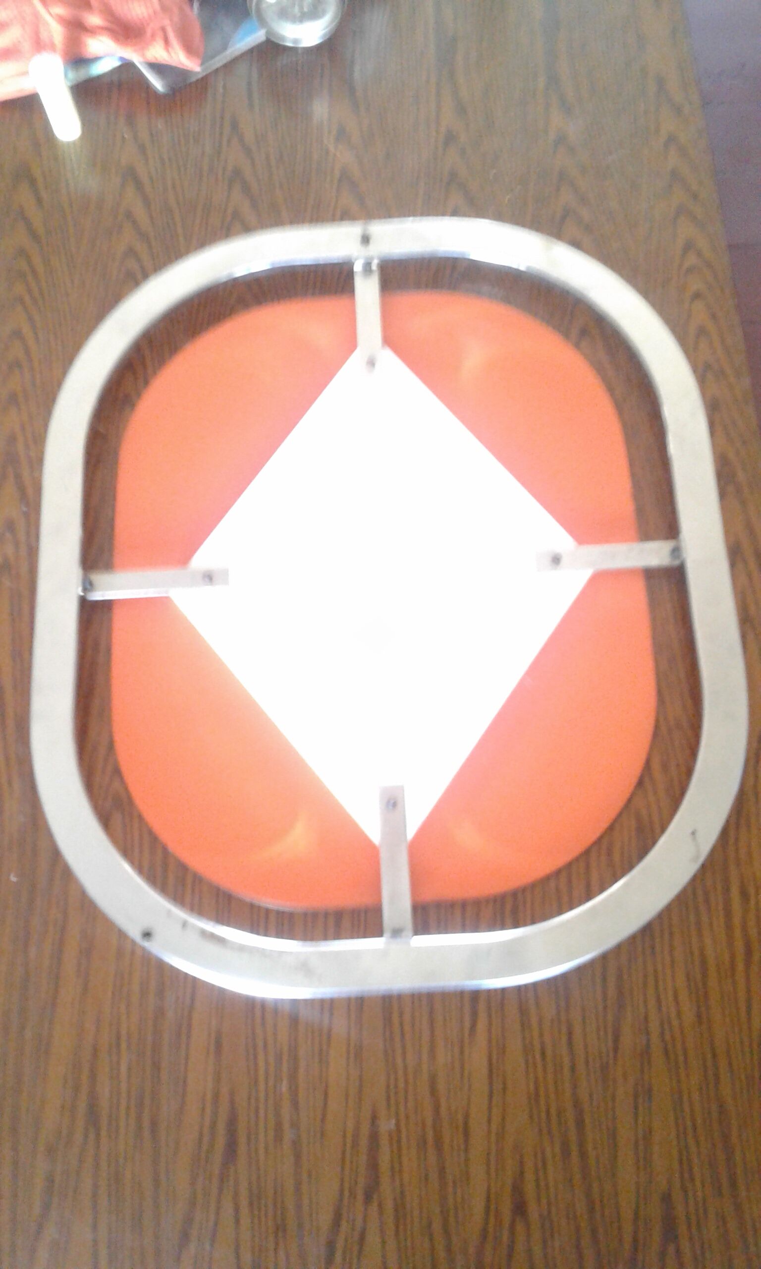 Chrome mirror from the 70s