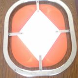 Chrome mirror from the 70s