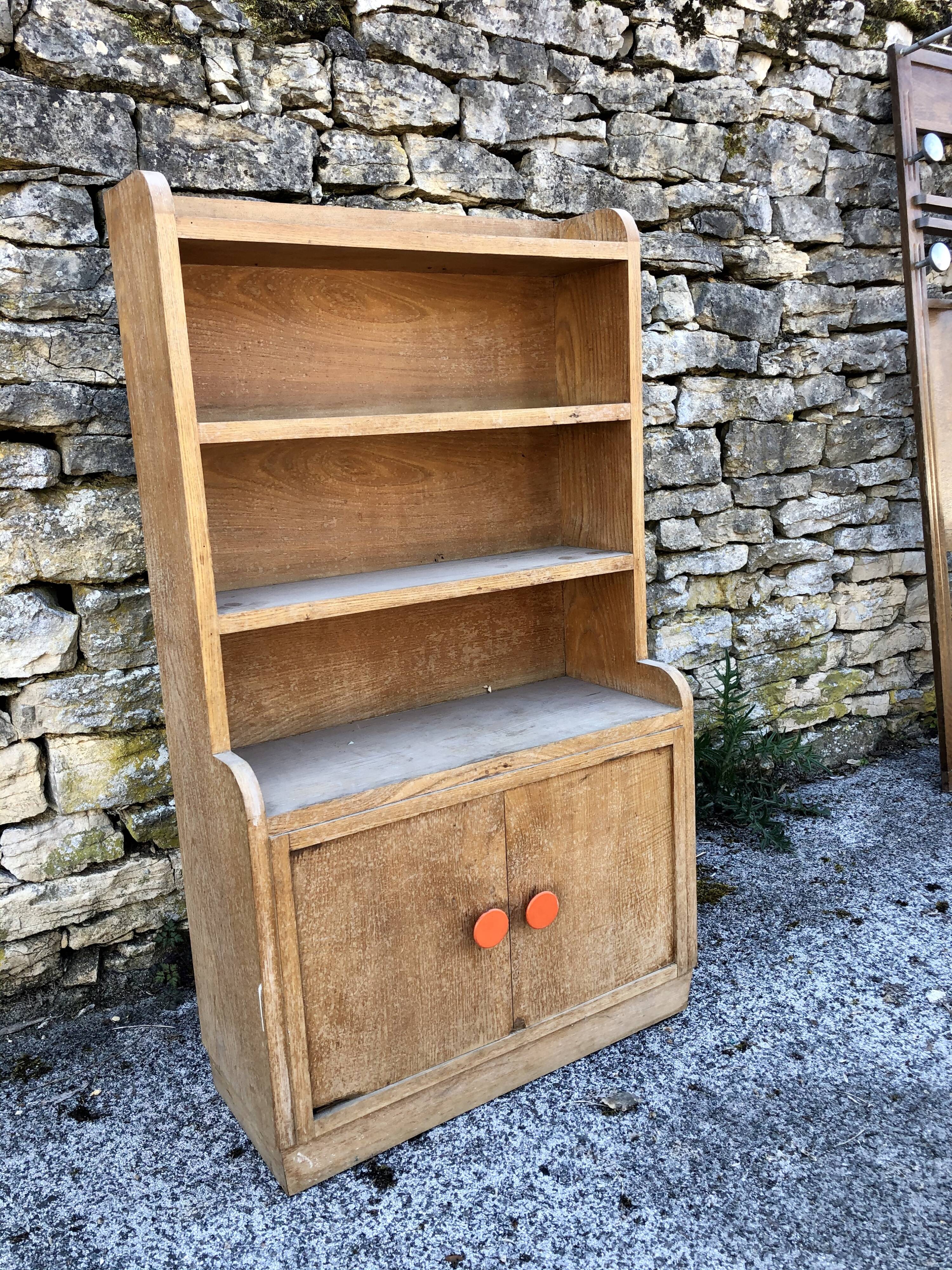 Bibliothèque vintage années 50