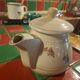 Earthenware teapot