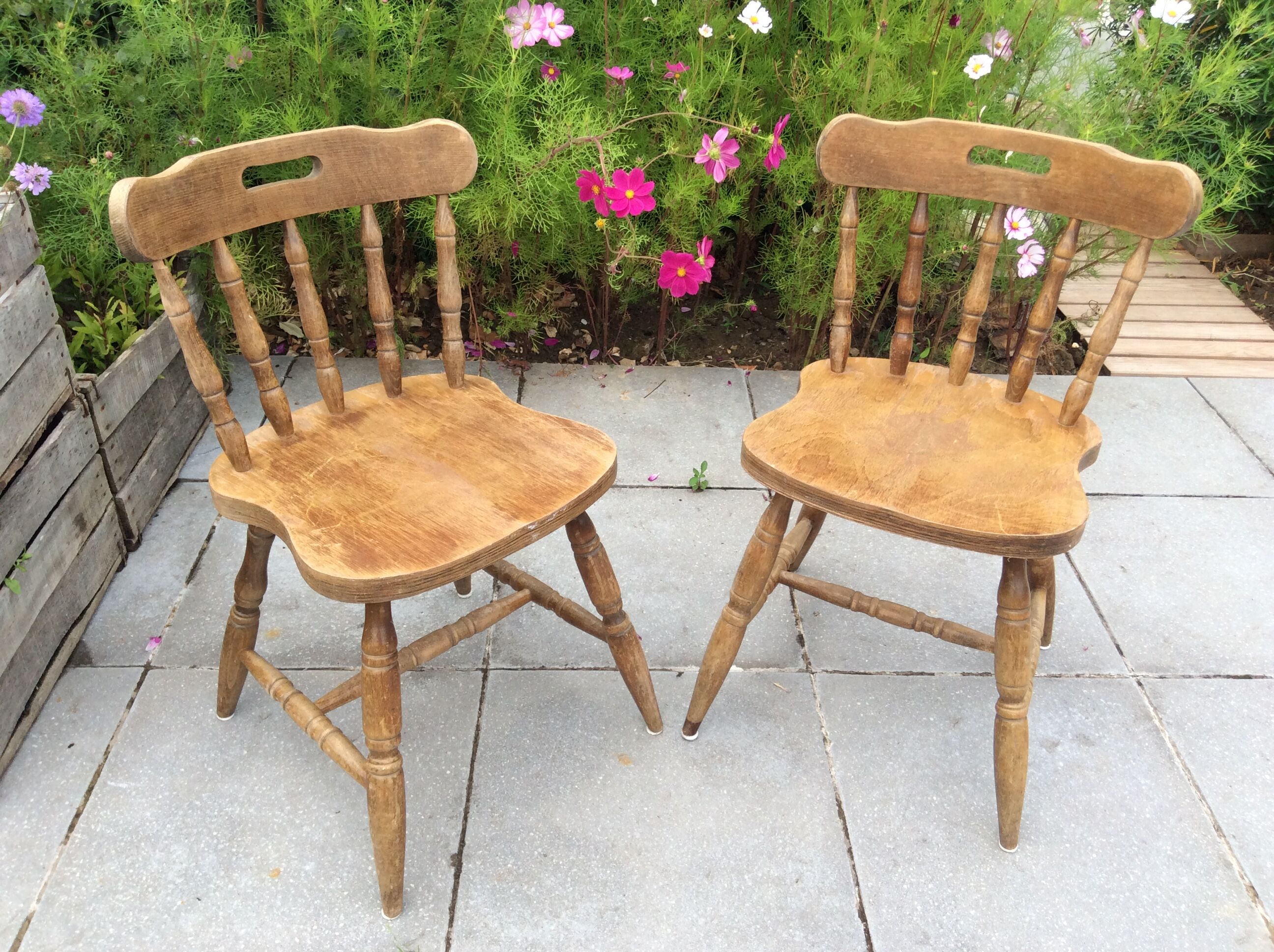 Chaises western