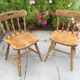 Chaises western