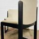 Suite de 4 chaises italiennes, 1970's