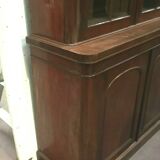 Mahogany sideboard Napoleon III English furniture