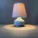 Petite lampe en grès émaillé ancienne