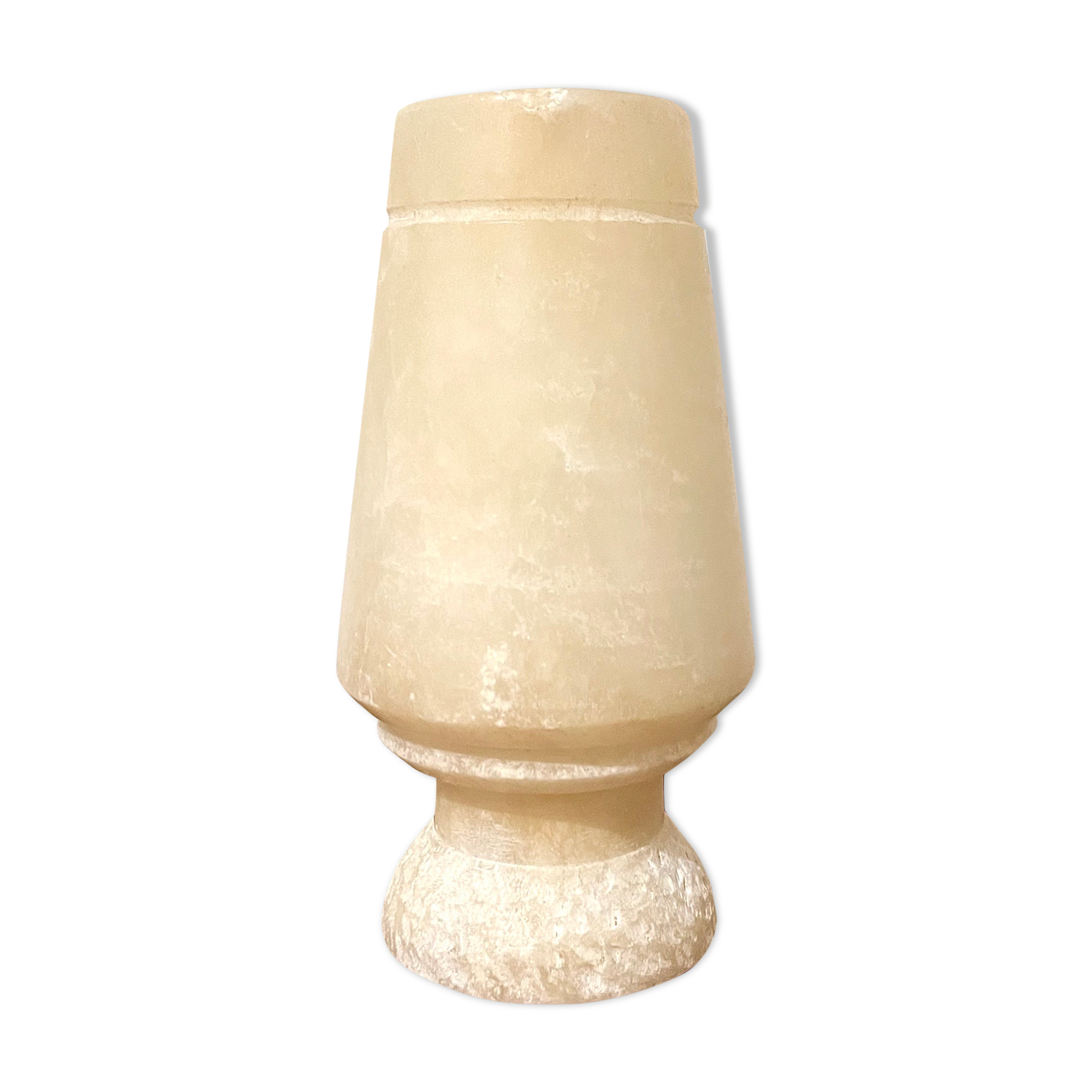 Alabaster lamp 1960