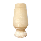 Lampe en albâtre 1960